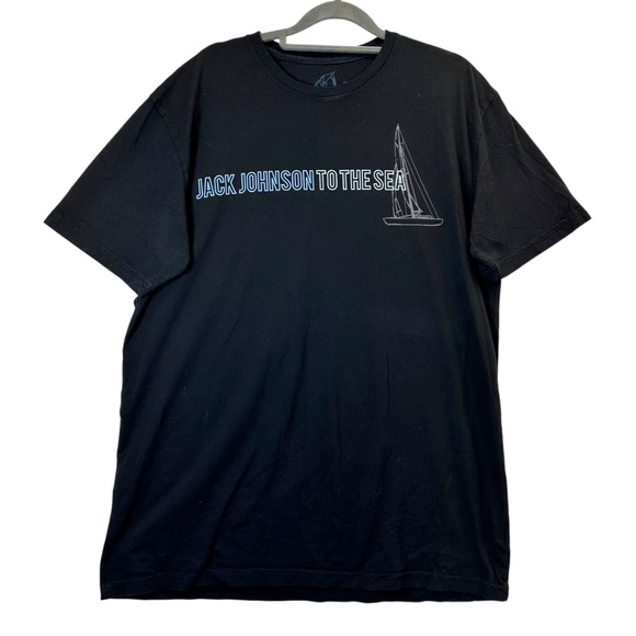 Jack Johnson To The Sea 2010 World Tour Black Shirt XL Limited Edition - Picture 3 of 6